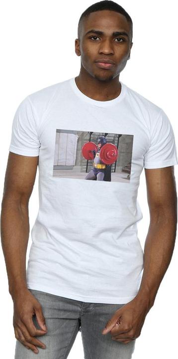 Immagine prodotto Maglietta Batman Serie TV Uomo Bat Gains (3XL)