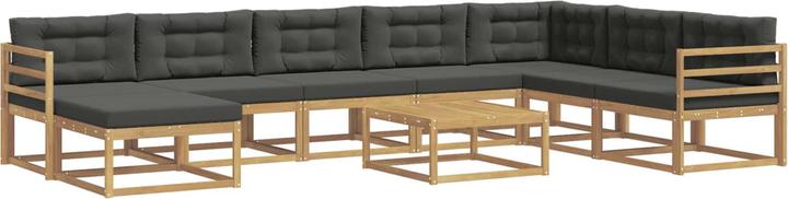 Produktbild vidaXL Outdoor-Sofagarnitur