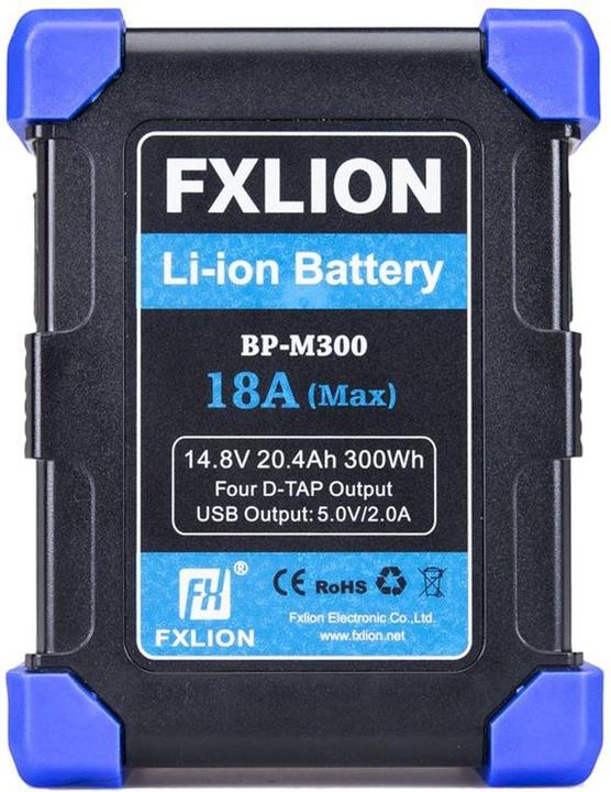 Actual product image Fxlion FFXLION V-Mount rechargeable battery FX-BPM300 1 4.8V/20.4A/300WH (Camera battery)
