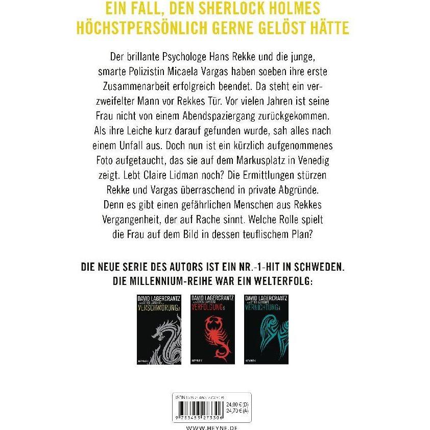 Thumbnail - Das Bild der Toten, Belletristik von David Lagercrantz