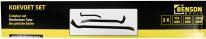 Actual product image Benson Crowbar set 3 pieces (21 mm)