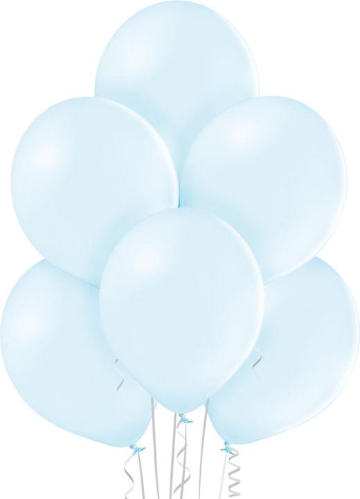 helles Pastell-Himmelblau, Ice Blue, Macaronblau