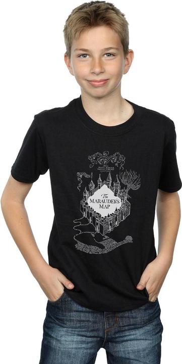 Produktbild The Marauder's Map TShirt Jungen (152, 158)