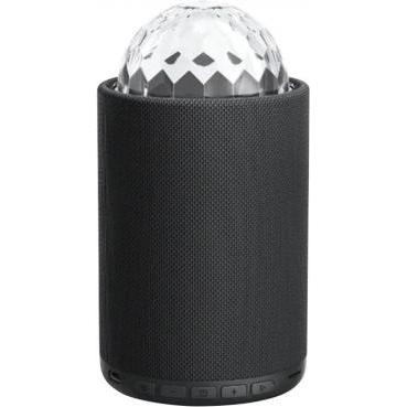 Joyroom Maya Series RGB 8W Bluetooth Speaker - Black (4 h, Stromversorgung über USB), Bluetooth Lautsprecher, Schwarz