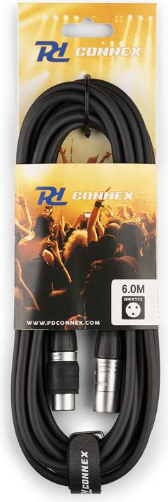 Produktbild PD Connex CX109-6 6 m (6 m, XLR Kabel)