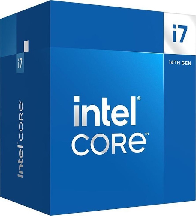 Actual product image Intel i7-14700 (LGA 1700, 2.10 GHz, 20 -Core)