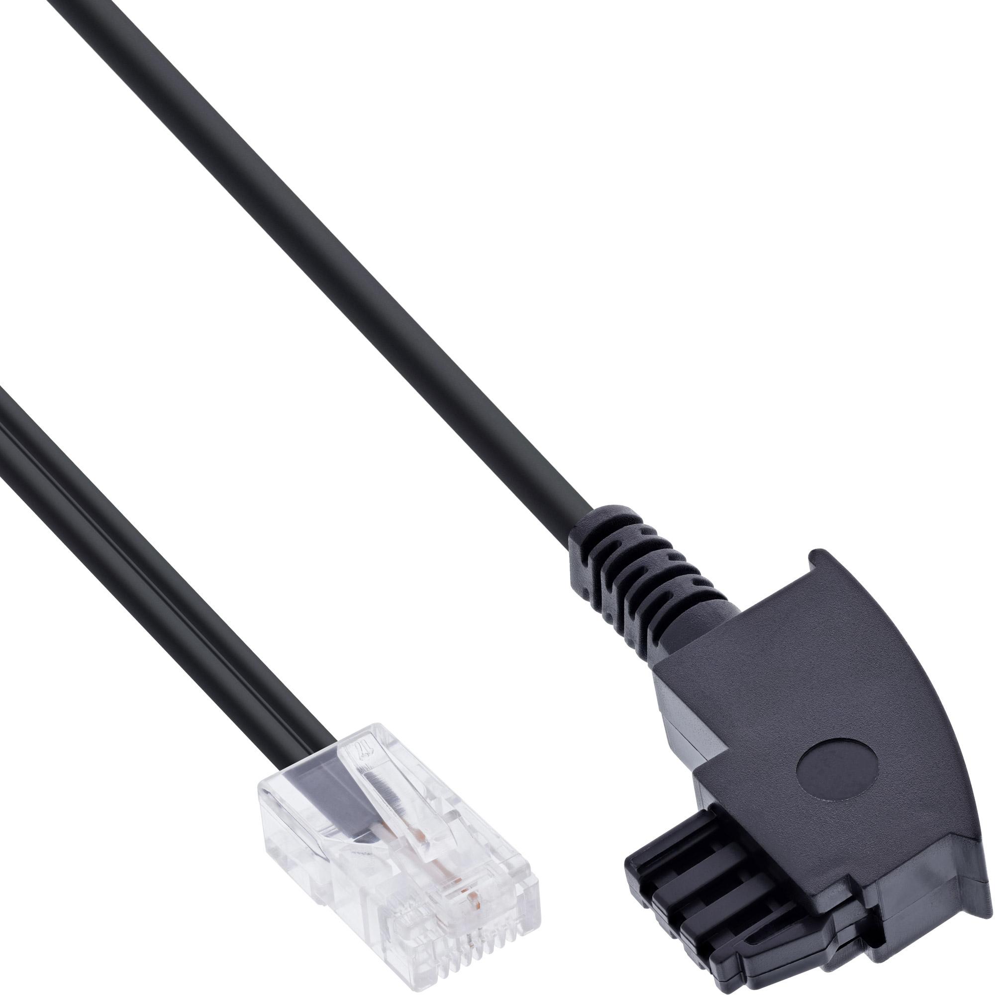 InLine Cavo TAE-F per router DSL, Accessori per telefoni