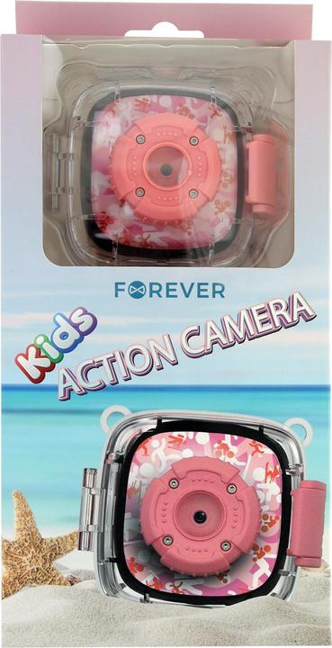 Image du produit Setty Forever Action camera pink