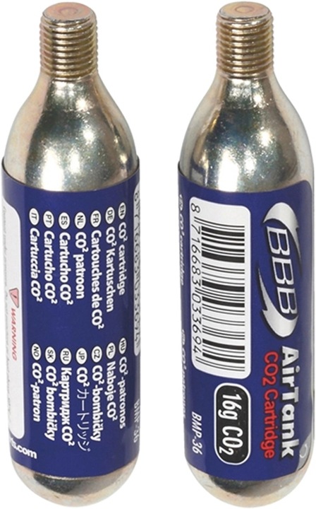 Produktbild BBB Airtanks BMP-35 (CO2-Ersatzkartuschen)