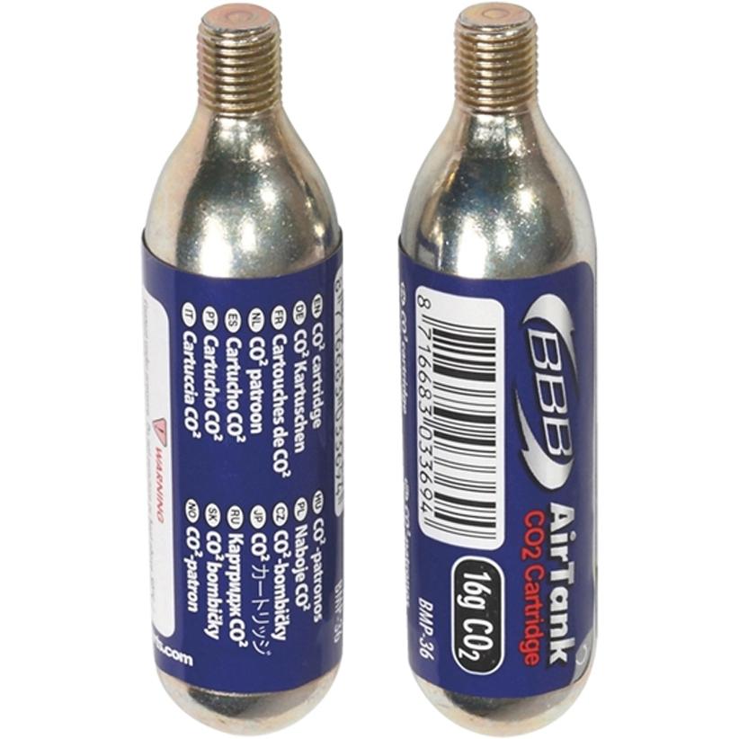 Thumbnail - BBB, Velopumpe Zubehör, (CO2-Ersatzkartuschen)