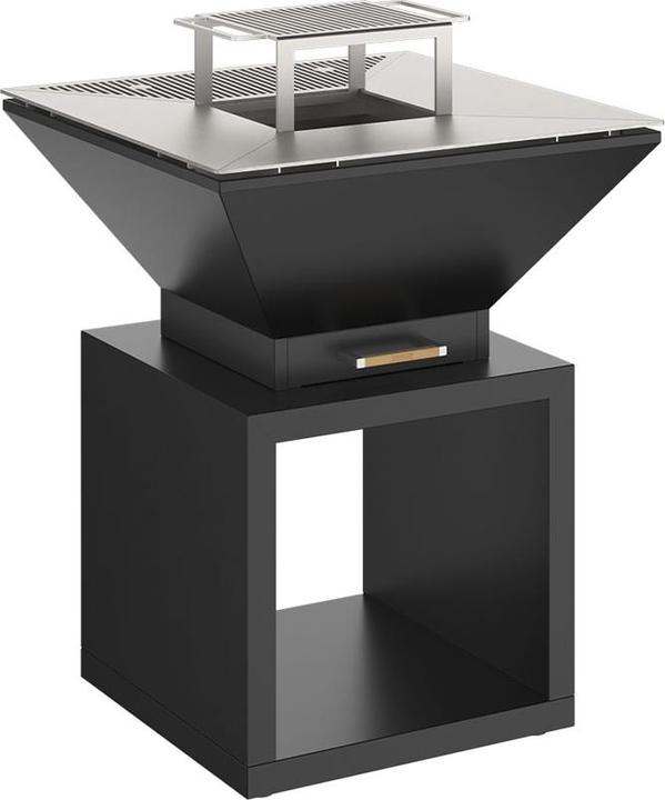 Immagine prodotto Oveneat Feuerschale BBQ Tower anthrazit (81 cm)