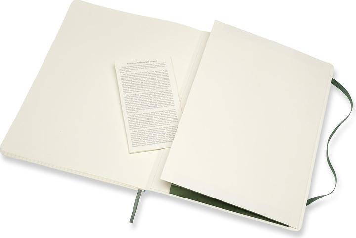Produktbild Moleskine XL - Notizbuch (19 x 25 cm, Kariert, Weicher Einband)