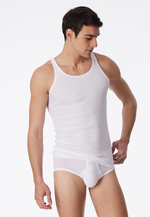 Produktbild Schiesser Original Feinripp Unterhemd 0/0 (3XL)