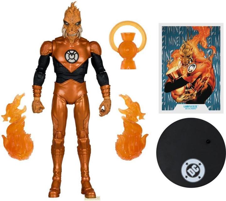 Produktbild McFarlane DC Multiverse Actionfigur Larfleeze (DC Classic) 19 cm