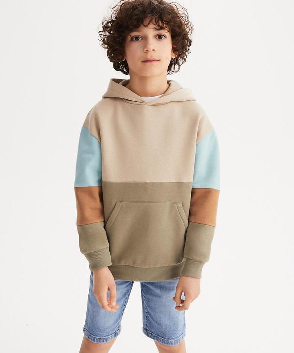 Image du produit La Redoute Collections Kapuzensweatshirt (116)