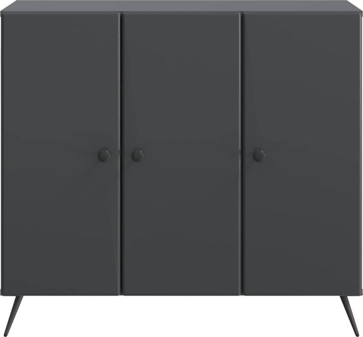 Produktbild vidaXL Buffetschrank (89 x 34.50 x 80 cm)