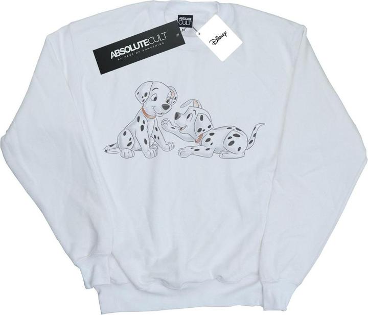 Image du produit Disney - Sweat DALMATIANS WATERCOLOUR FRIENDS - Fille (128)