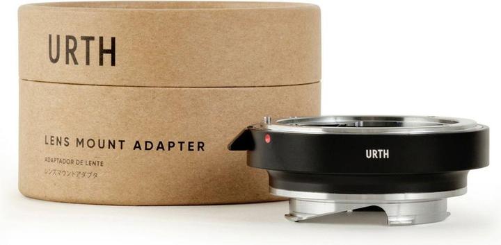 Immagine prodotto Urth Adattatore per obiettivo: compatibile con l'obiettivo Nikon F e il corpo macchina Leica M