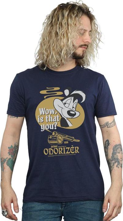 Immagine prodotto Looney Tunes Maglietta in cotone Pepe Le Pew Odorizer (XL)