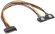 Image du produit InLine Câble SATA Power Y