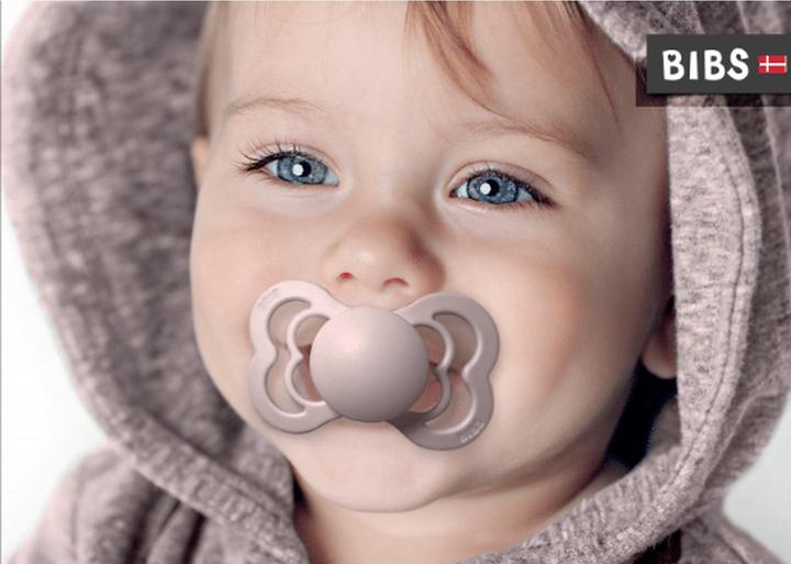 Actual product image Bibs Supreme Oak Silicone