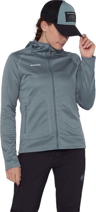 Actual product image Mammut Women's Crag ML Hooded Jacket (L)