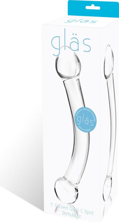 Image du produit Gläs Stimulateur du point G courbe
