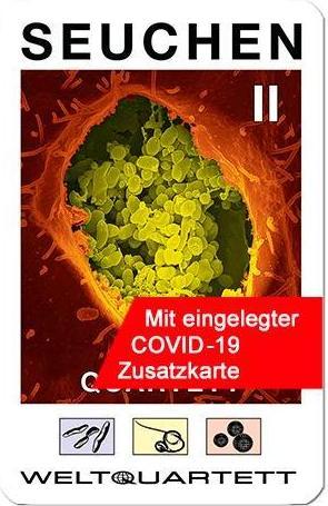 Produktbild Quartett Seuchen II (Deutsch)