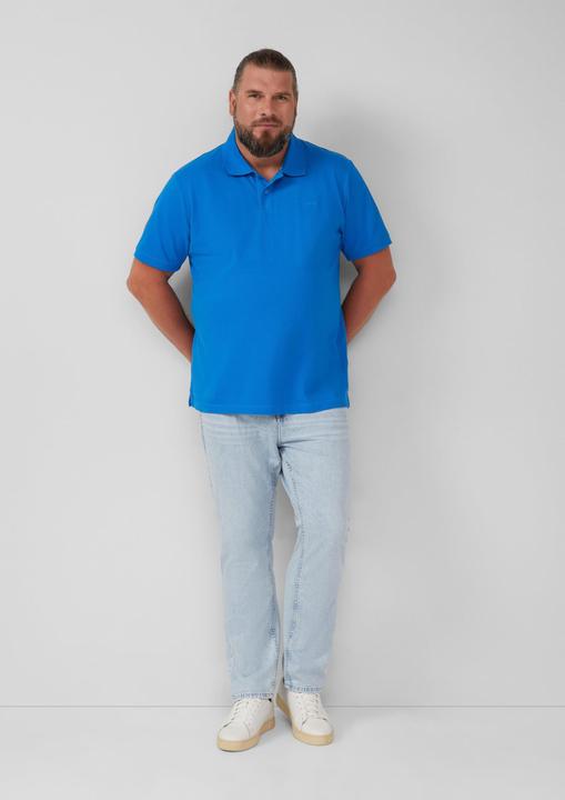 Actual product image S.Oliver Polo-Shirt Poloshirt aus Baumwollpiqué (XXL)