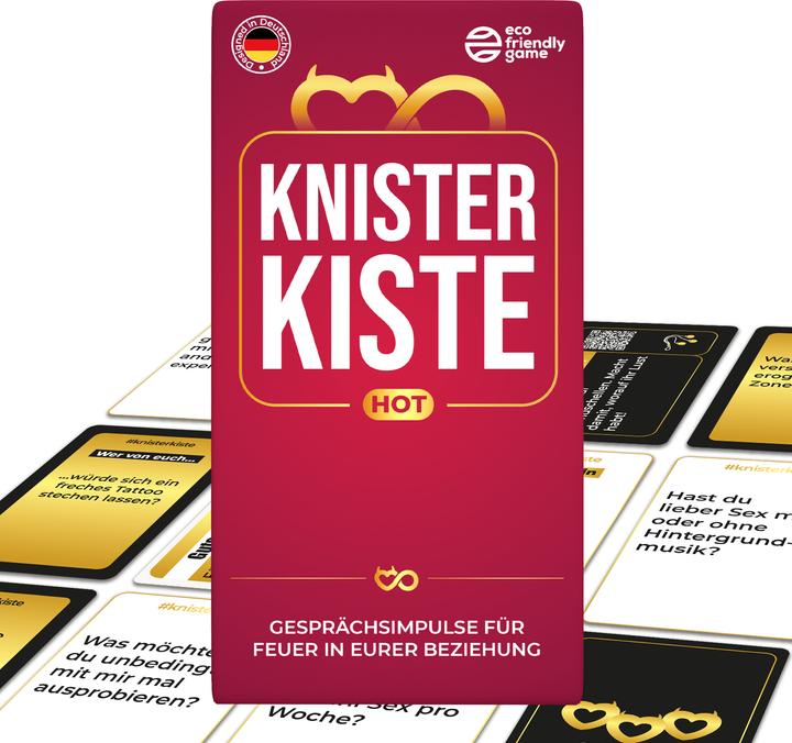 Actual product image ATM Gaming Crackling box for couples, d (Dice games, German)