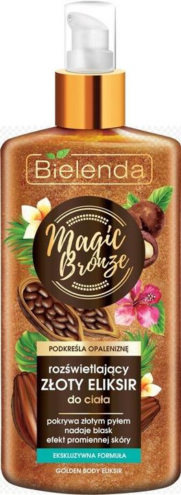 Bielenda Magic Bronze Illuminating Golden Body Eliksyras 150 ml (Selbstbräunungsöl, 150 ml)
