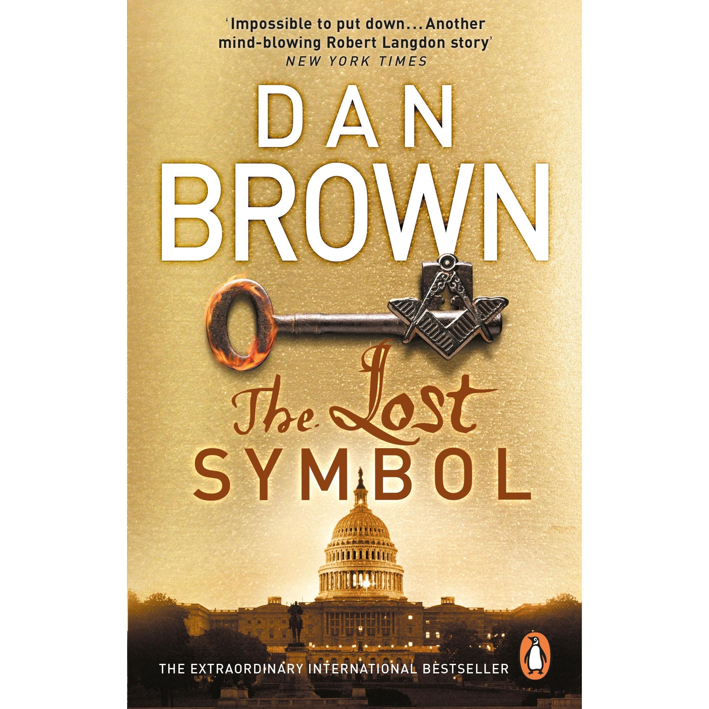 The Lost Symbol, Belletristik von Dan Brown