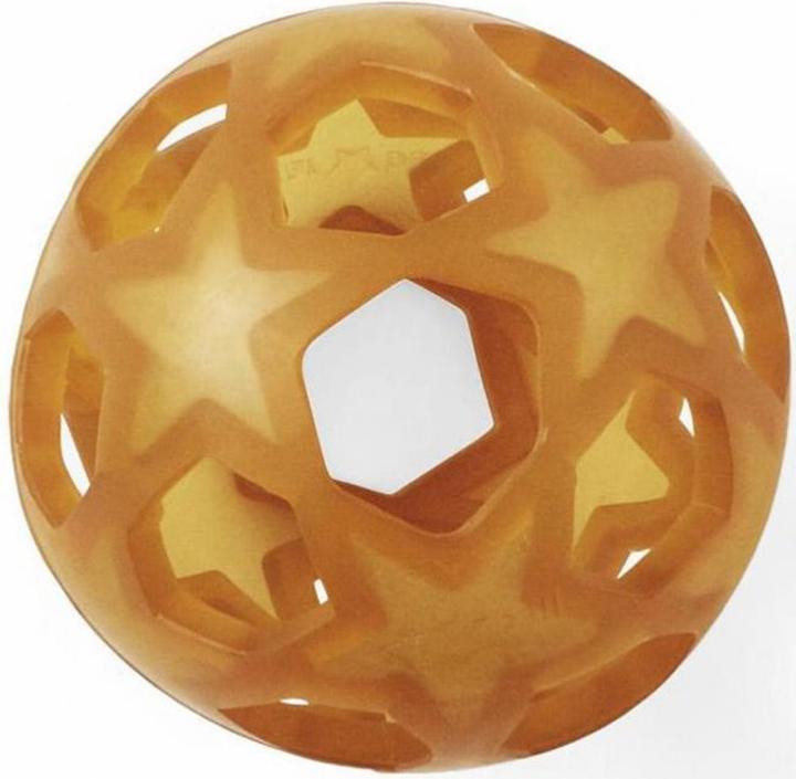 Hevea Greifling Star Ball Natur