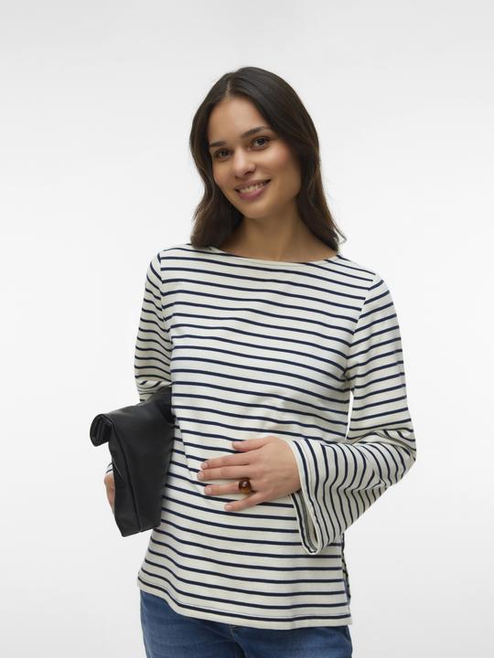 Immagine prodotto Mamalicious Normal geschnitten U-Boot Ausschnitt Top Bluse (S)