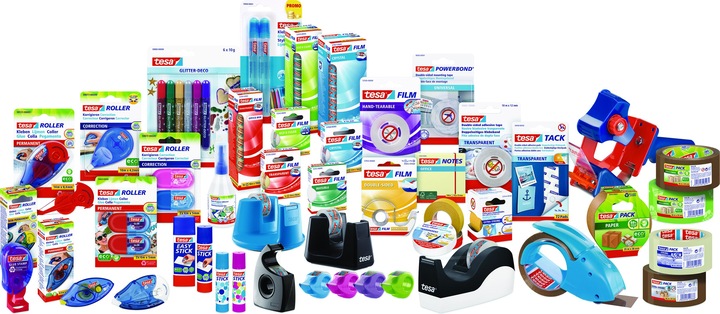 Actual product image tesa Adhesive pen
