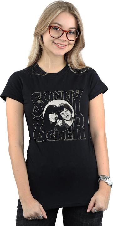 Produktbild Sonny & Cher Circle Photo TShirt (XL)