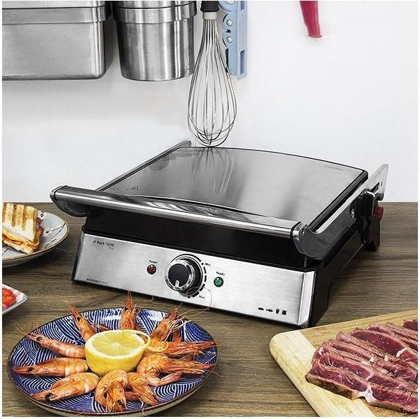Productafbeelding Cecotec Parrilla Electrica Rockngrill Pro Placas Extraibles V