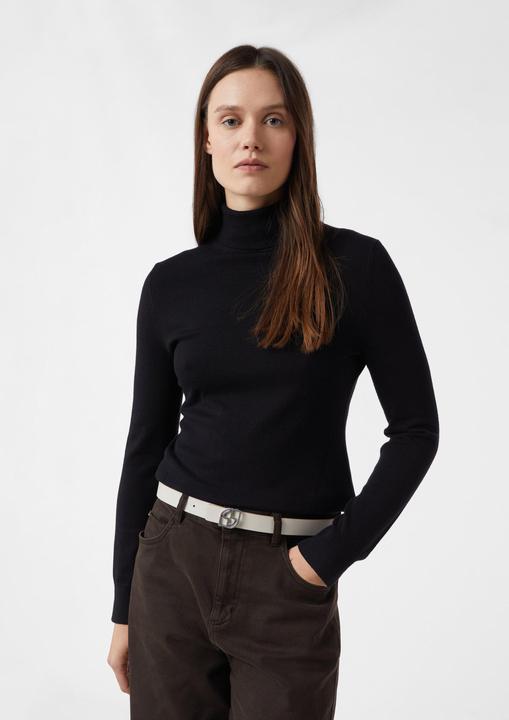 Produktbild Comma Taillengürtel Wendegürtel mit Snake-Print (S)