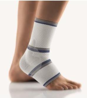 Actual product image Bort Medical Eco Knöchelbandage M -23cm silb (M)