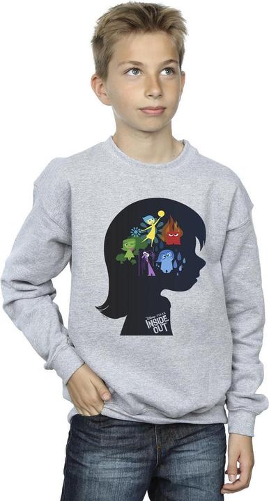 Produktbild Disney Inside Out Head Silhouette Sweatshirt Jungen (104)