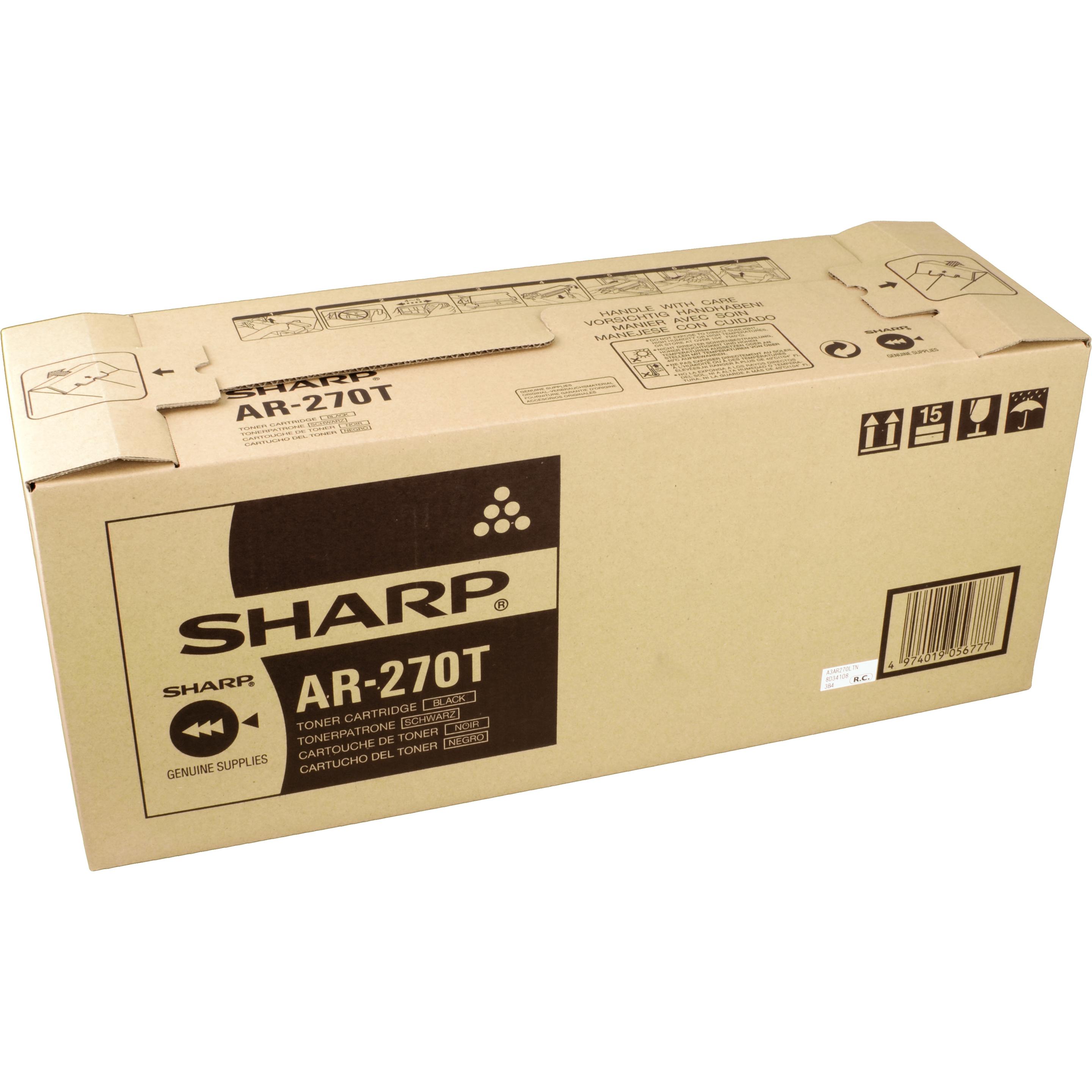 Sharp, Toner, Ar-270t (BK)