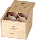Produktbild Costa Nova 8er Set Grespresso Geschenkbox Espressotasse 70ml soft pink (70 ml, 8 x)