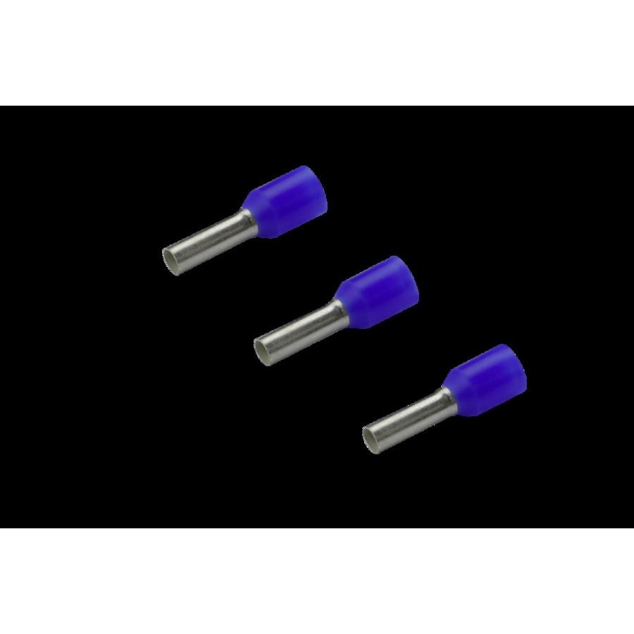 Thumbnail - Rittal, Kabelverbindung, Aderendhülse 1 x 2.50 mm² x 8 mm Teilisoliert Blau 4050.734 500 St.