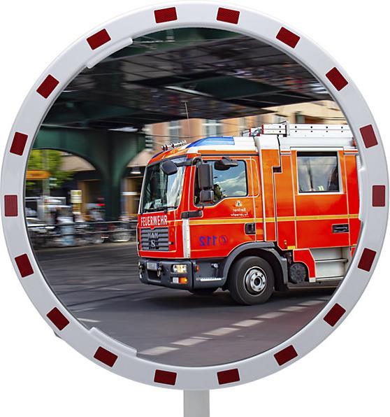 Immagine prodotto Dancop Specchio per il traffico Euvex D 80 cm per uso interno ed esterno