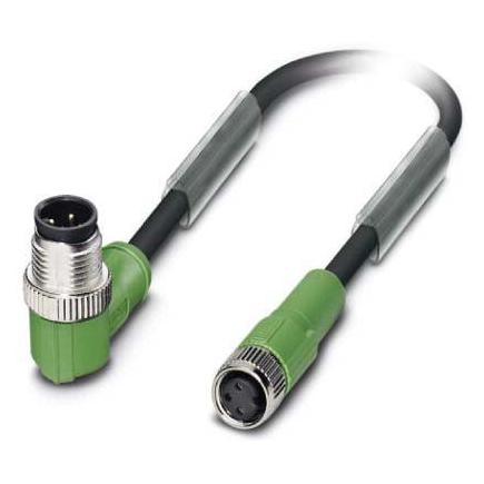 Phoenix Contact Sensor-/Aktor-Kabel, Elektronikkabel + Stecker, Schwarz