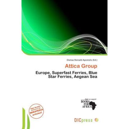 Attica Group, Fachbücher