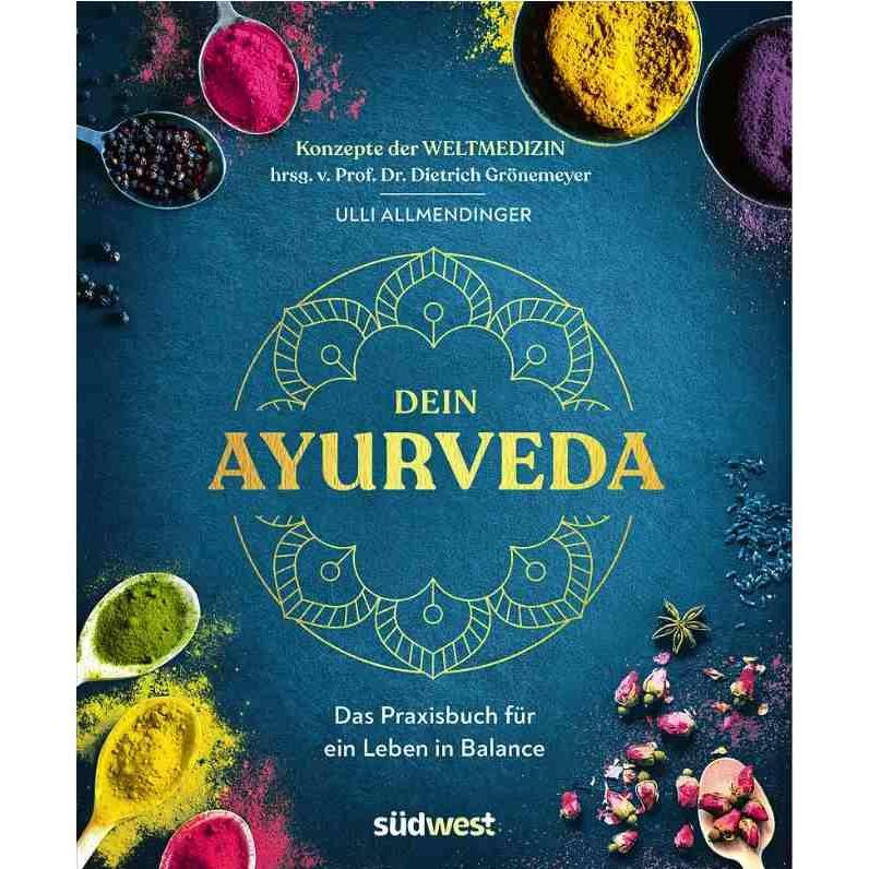 Dein Ayurveda, Manuale di Dietrich Grönemeyer, Ulli Allmendinger