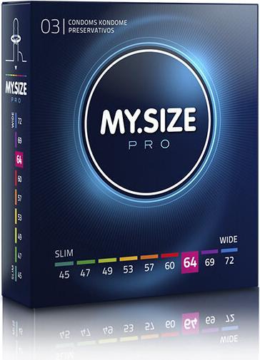 Actual product image My.Size 64mm (3 pcs.)