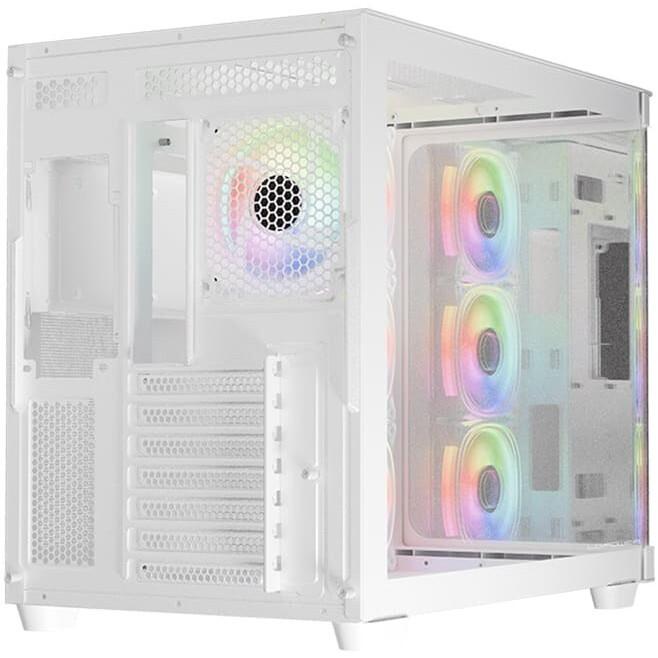 Produktbild LC-Power Geh?use MidiTower ATX 8001B Light USB3.2,o.Netzteil,Pro-Strom-Light (ATX, mATX, Mini-ITX)