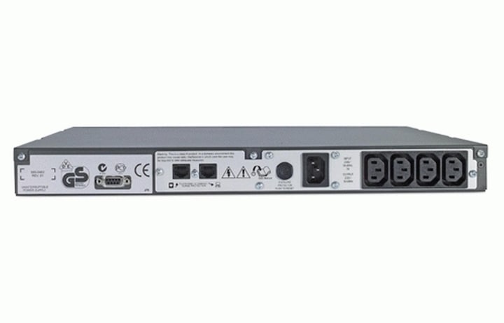 Immagine prodotto APC SC450RMI, Rack (450 VA, 280 W, Interattivo linea UPS)